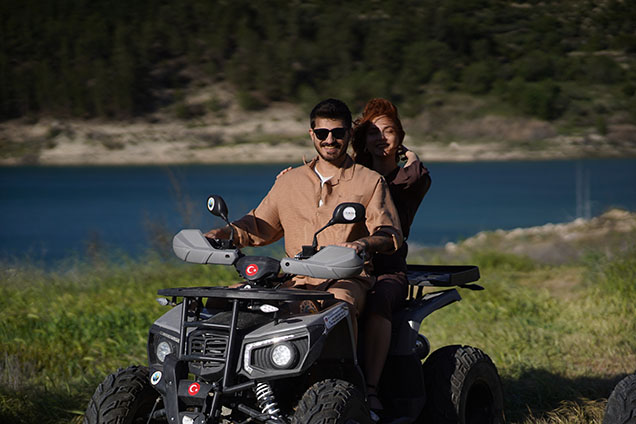 Atv ile Tur